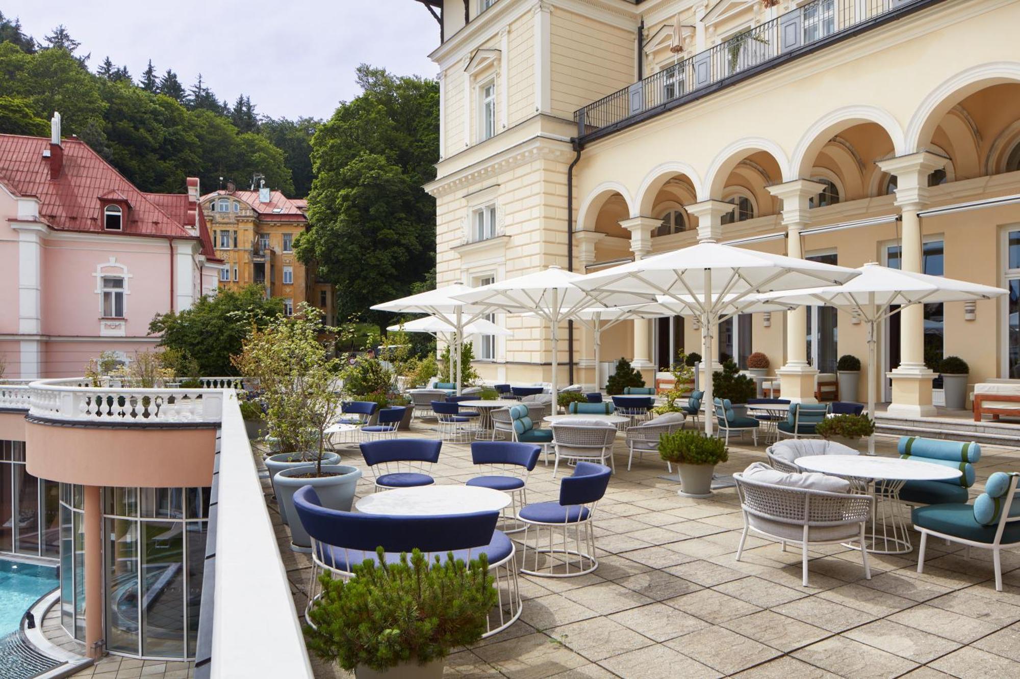 Falkensteiner Spa Resort Marianske Lazne Exterior photo